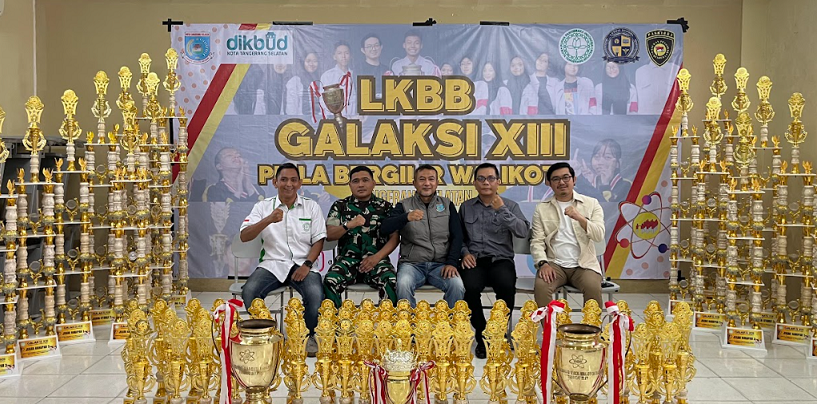 Lomba GALAKSI ke-13 PPI Tangsel Perebutkan Piala Bergilir Wali Kota