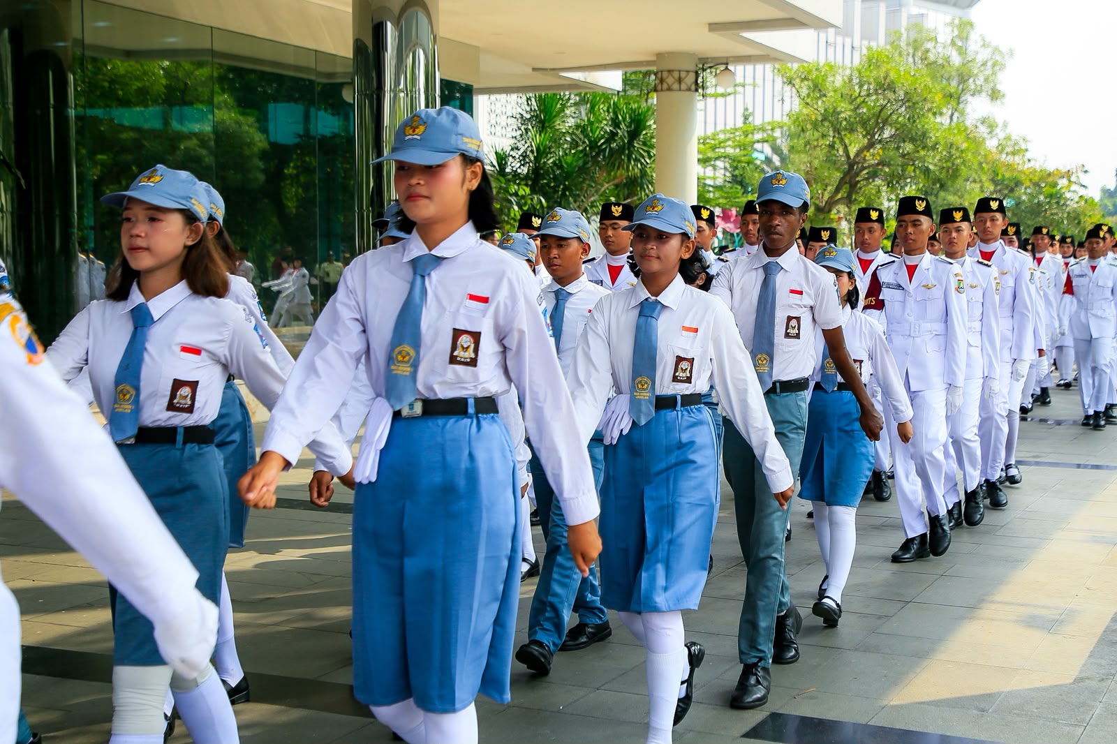 PPI Tangsel Ikut Sukseskan LKBB dan LFPB MPR-RI