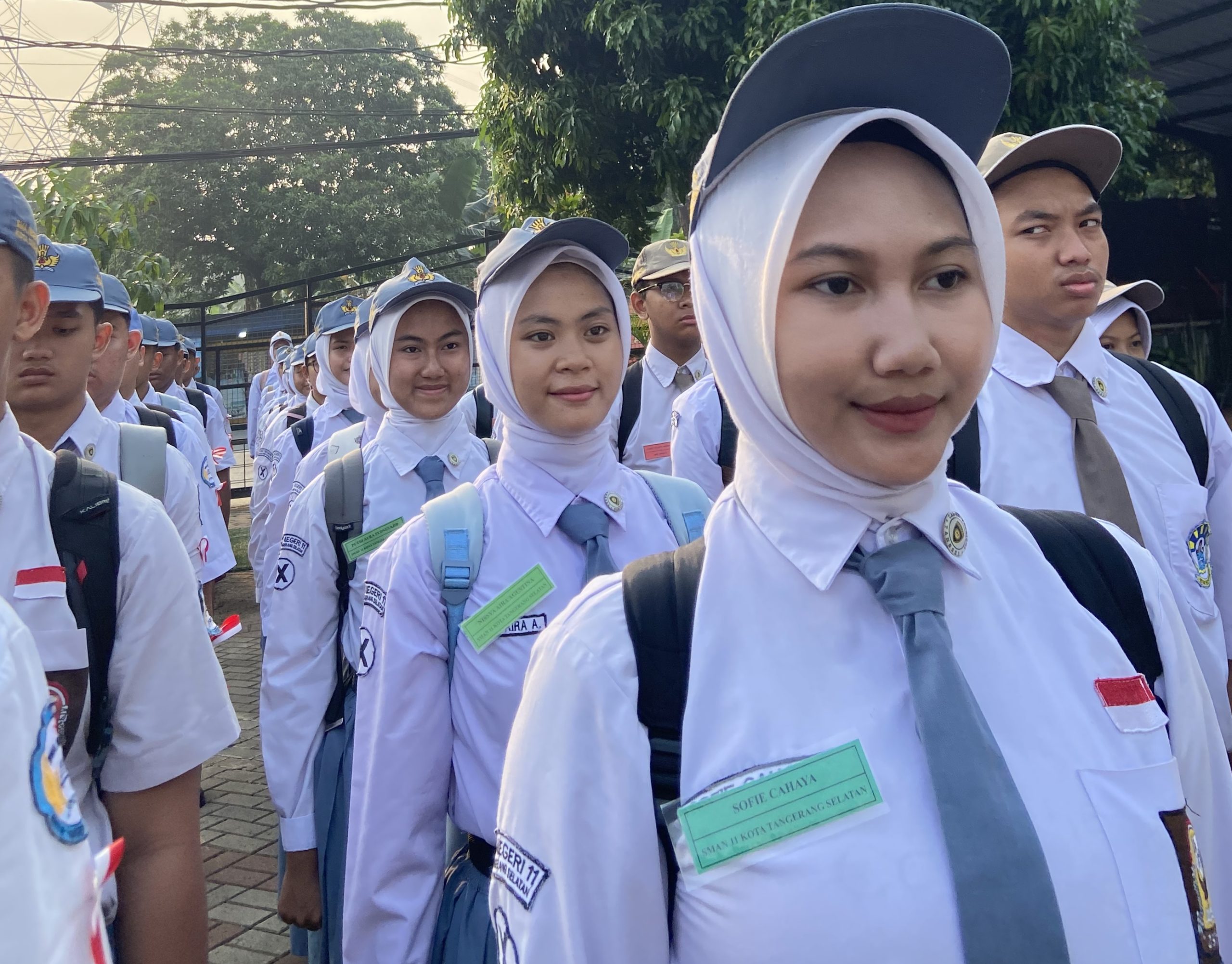 PPI Tangsel Gelar Latihan Gabungan ke-2 Paskibra Kota Tangerang Selatan Tahun 2026 di SMPN 8 Tangsel
