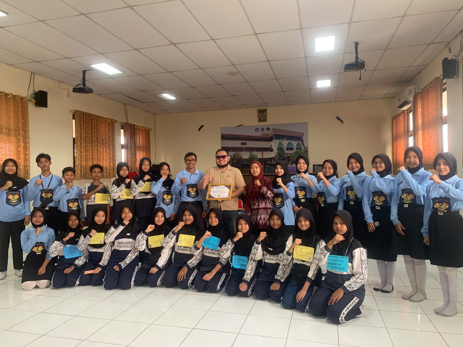 Langkah Nyata PPI Tangsel di SMPN 5 Kota Tangerang Selatan