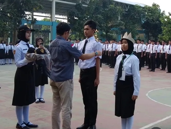 Pendidikan dan Pelatihan Paskibra Kota Tangerang Selatan Tahun 2026
