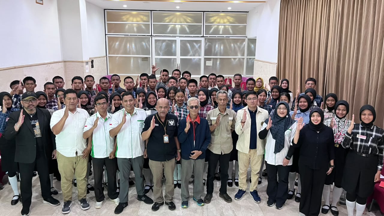 PPI Tangsel Dampingi Pemusatan Latihan Calon Paskibraka 2026